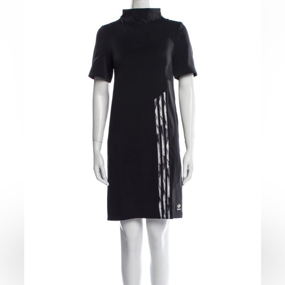 Adidas x Daniëlle Cathari Mock Neck Shift Dress. Black. Great condition! Size XS - Picture 2 of 12